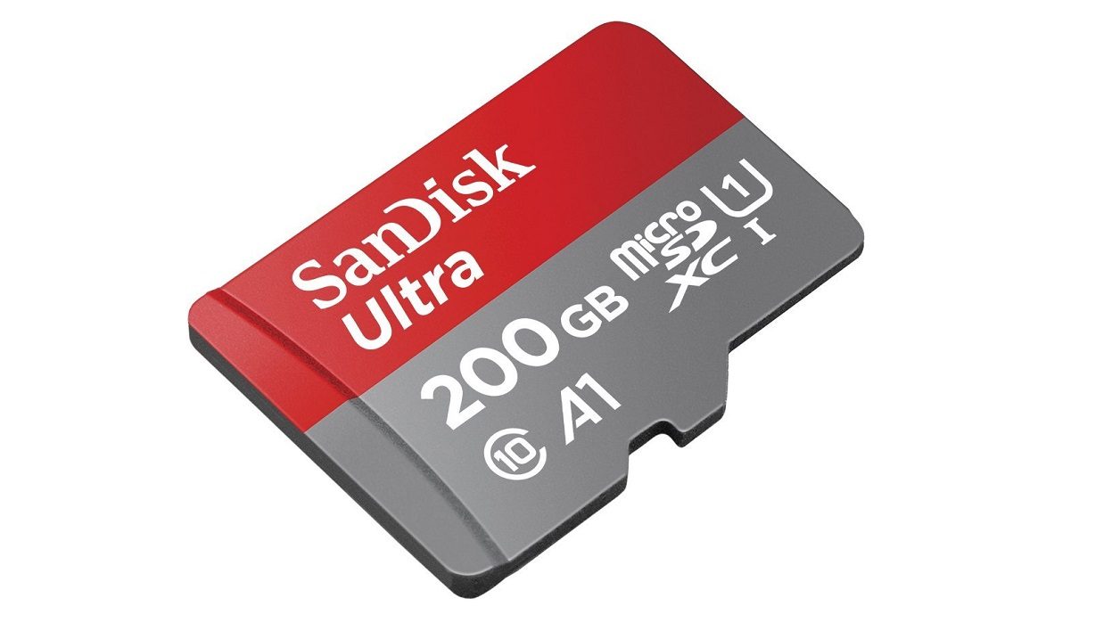 亚马逊 Prime Day：200 GB SanDisk Ultra microSD 卡售价不到 51 欧元