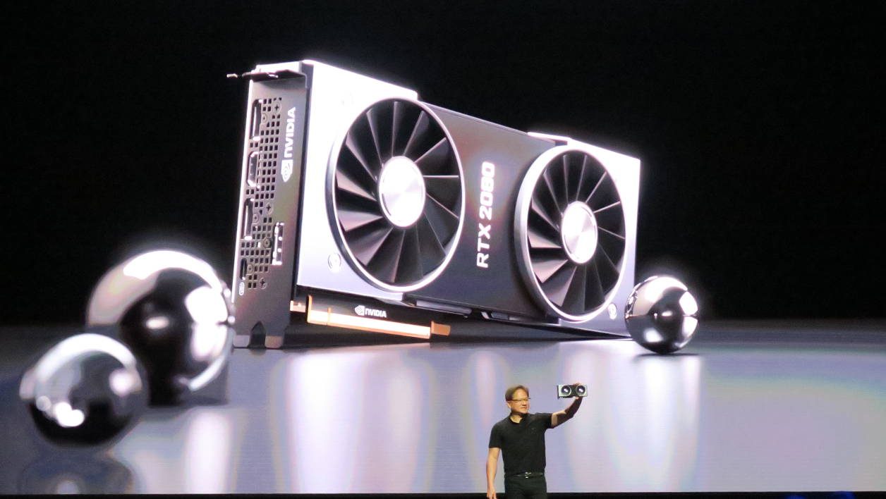 GeForce RTX 2080 มีประสิทธิภาพมากกว่า GTX 1080 ถึงสองเท่าตาม... Nvidia