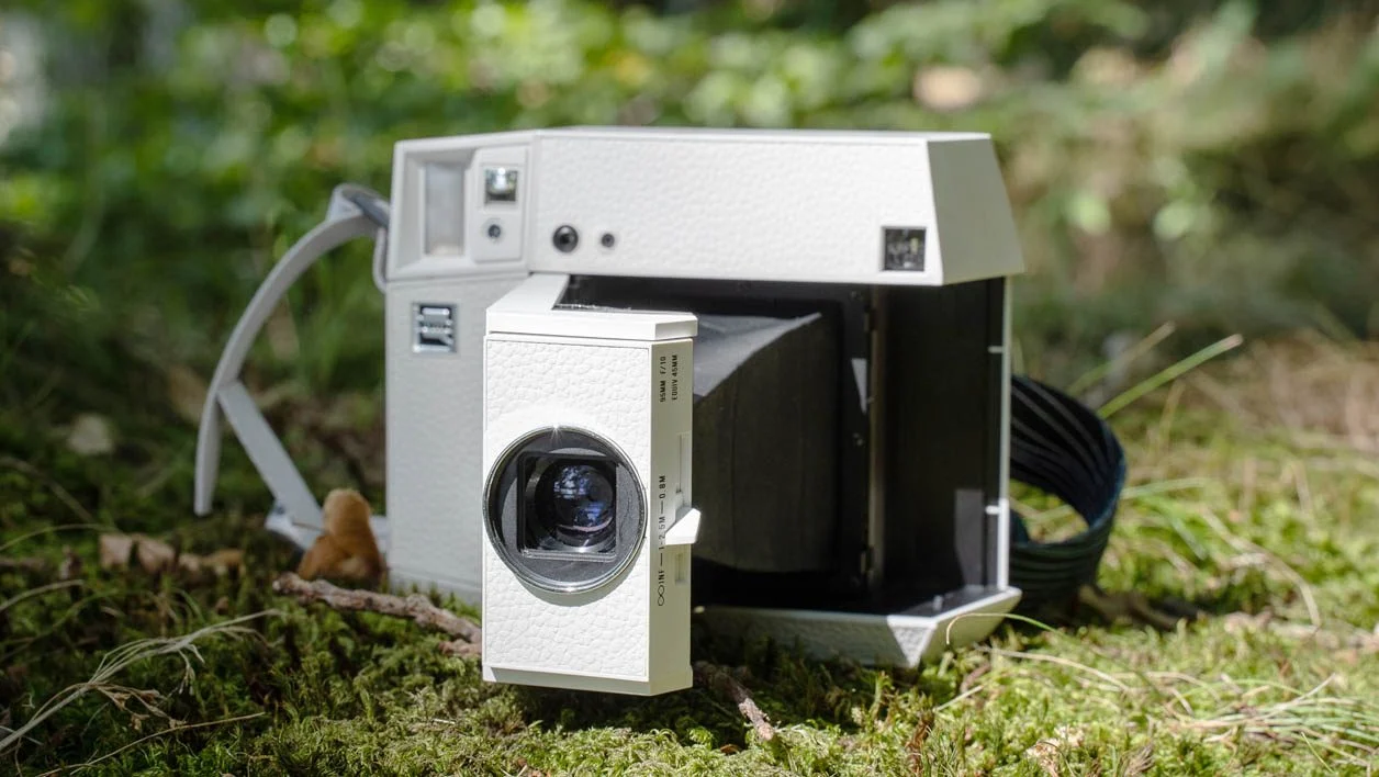 Lomography Lomo'Instant Square Glass 比較 Fujifilm Instax Mini 40