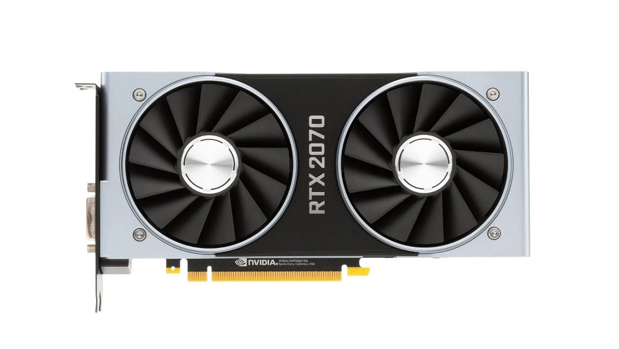 技术表 英伟达GeForce RTX 2070 创始人版