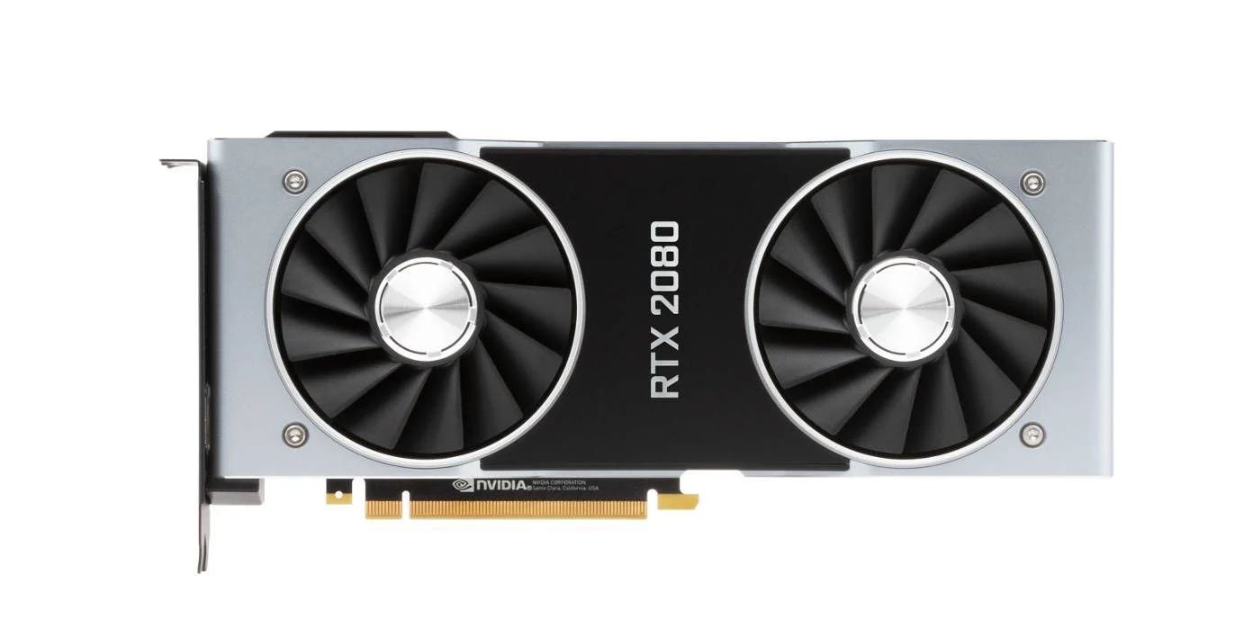 เอกสารทางเทคนิค เอ็นวิเดียGeForce RTX 2080 รุ่นผู้ก่อตั้ง