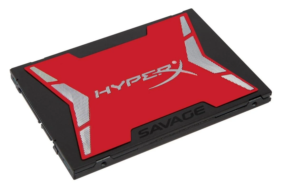 金士頓 HyperX Savage 240GB 與三星 970 PRO 512GB