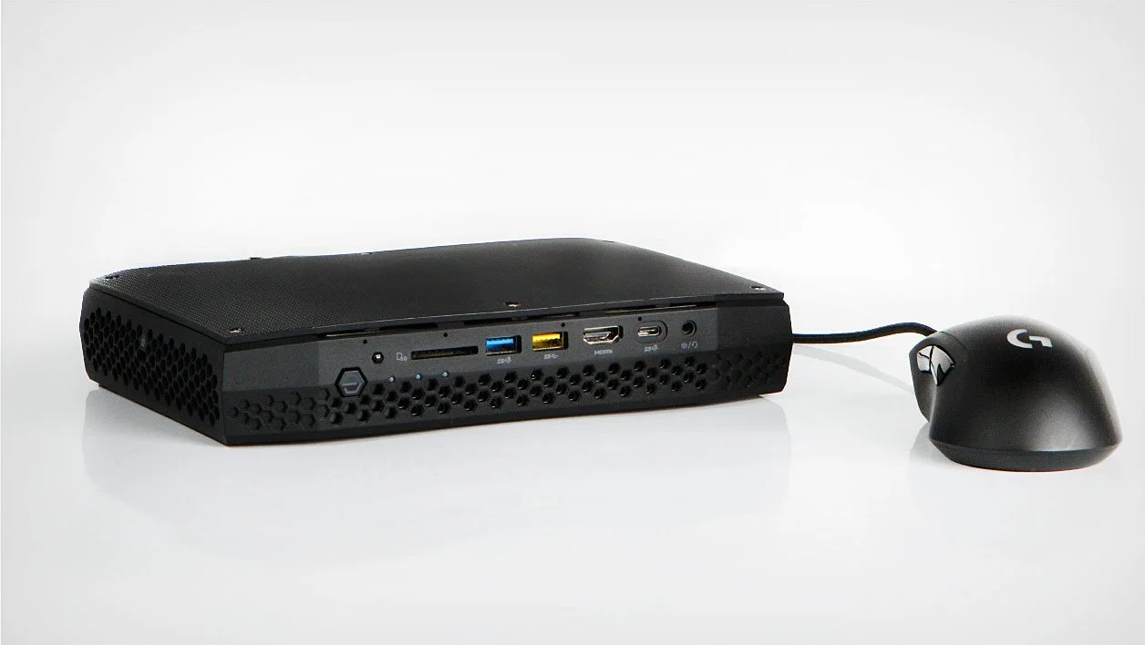 Intel NUC8i7HVK กับ Apple Mac Mini M2 (2023)