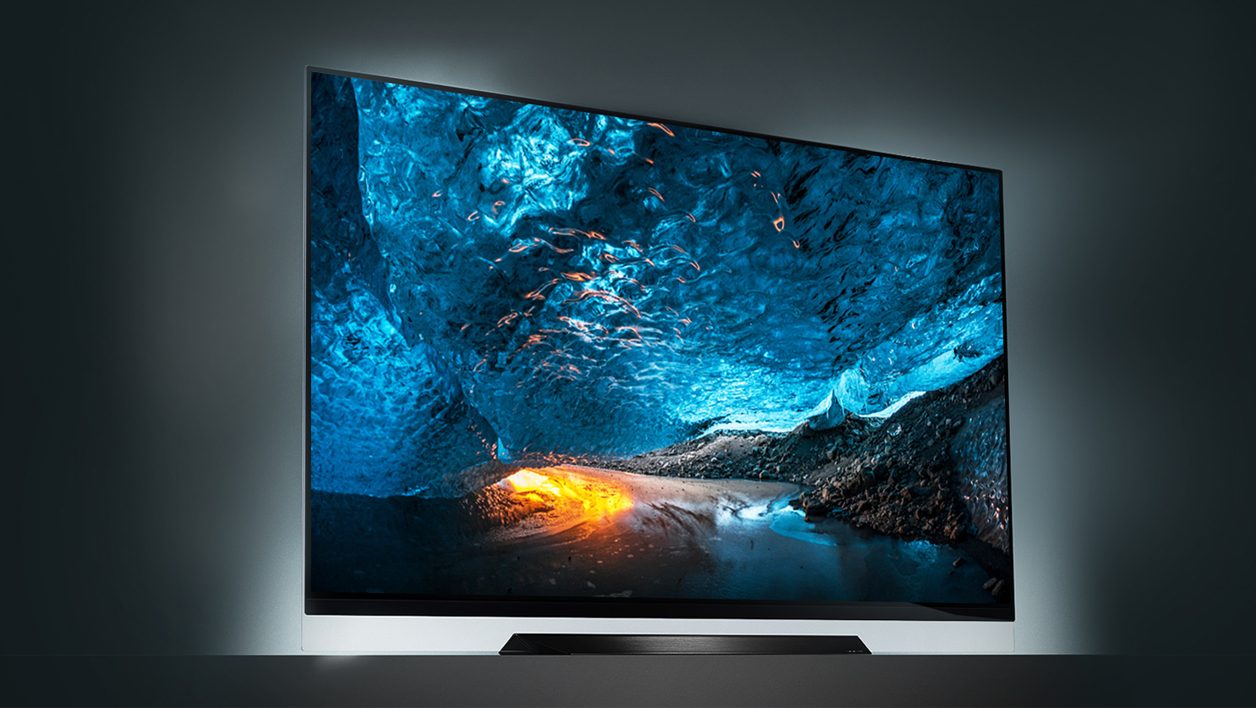 LG OLED55E8 與飛利浦 55OLED936