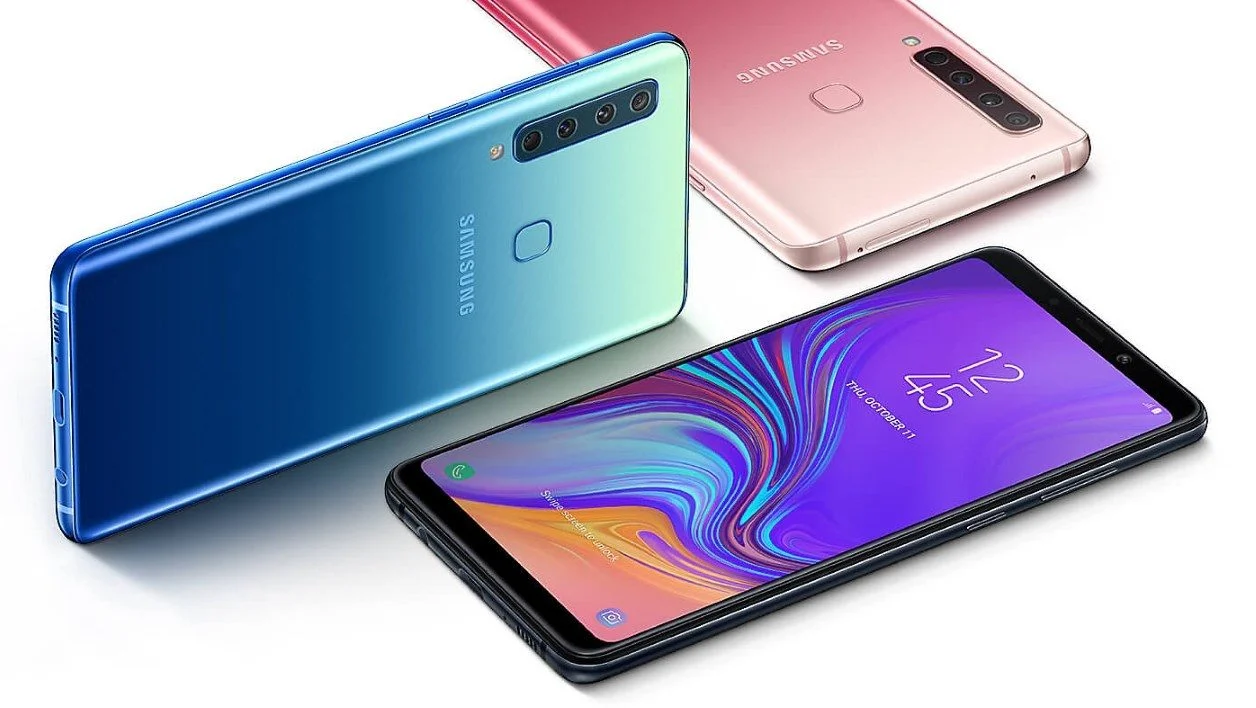 Samsung Galaxy A9 กับ Blackview Hero 10