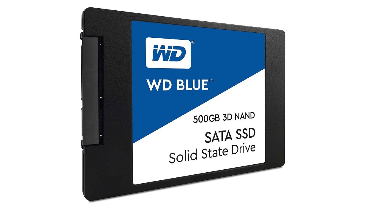 技术表 西部数据WD Blue 3D NAND 500 Go