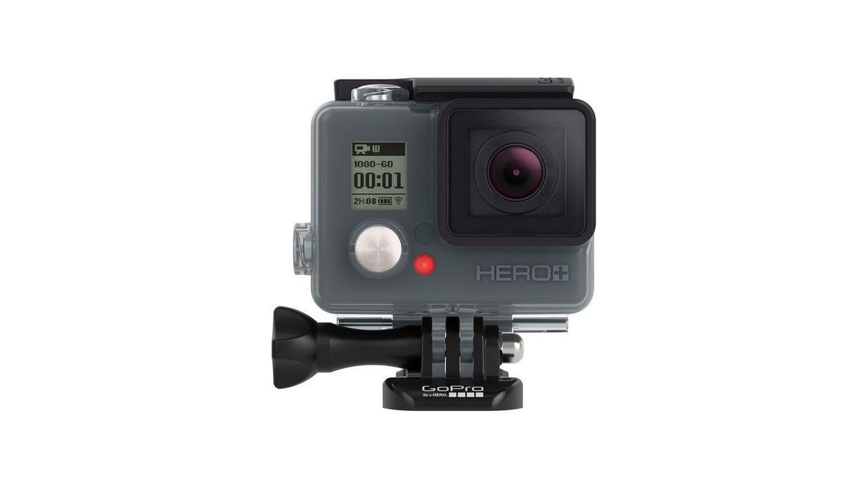 2018 年黑色星期五：GoPro Hero+ LCD 运动摄像机 35% 折扣