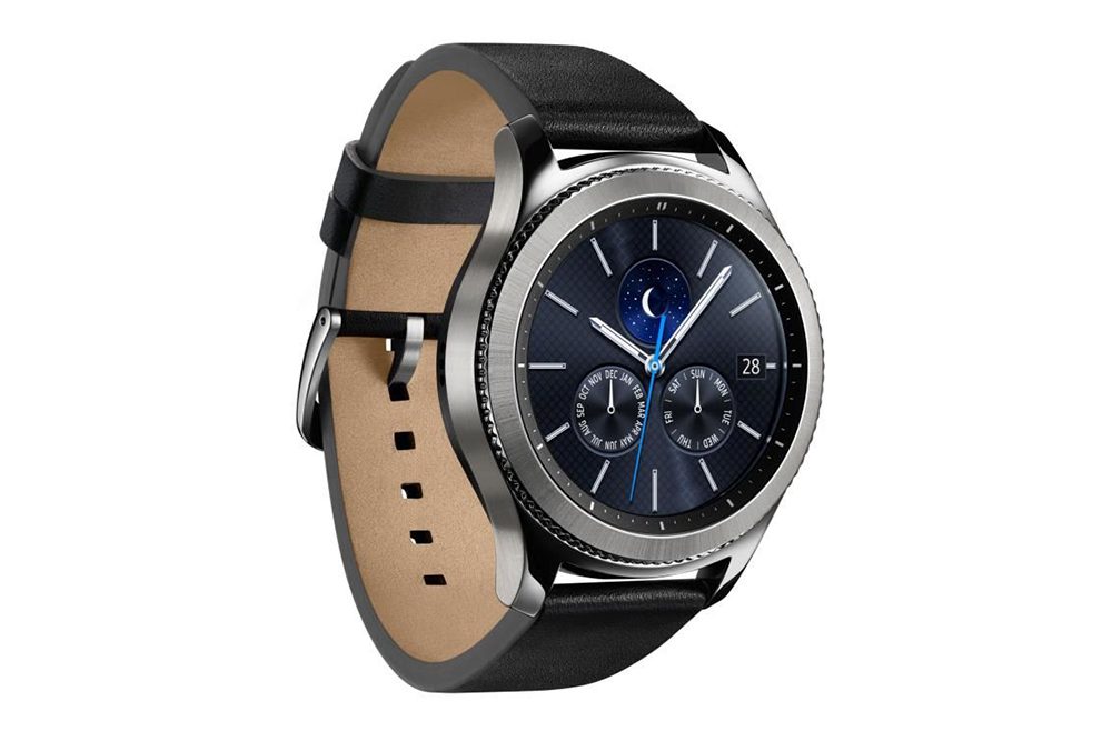 黑色星期五：三星 Gear S3 Frontier 深灰色手錶，售價 194 歐元