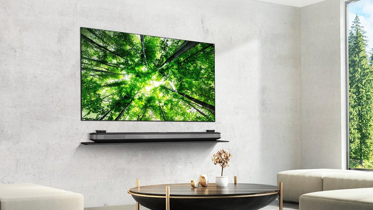 LG OLED65W8 與三星 OLED 65S95B 2022