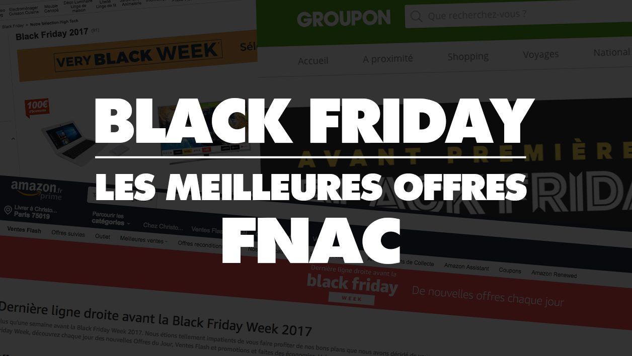 2018 年黑色星期五：Fnac 的最佳高科技优惠