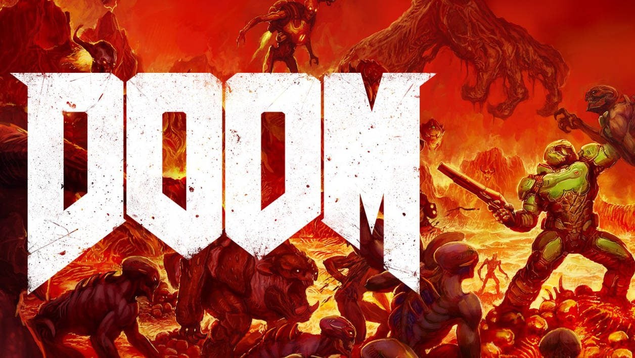 我們現在可以在 Windows 記事本中玩 Doom