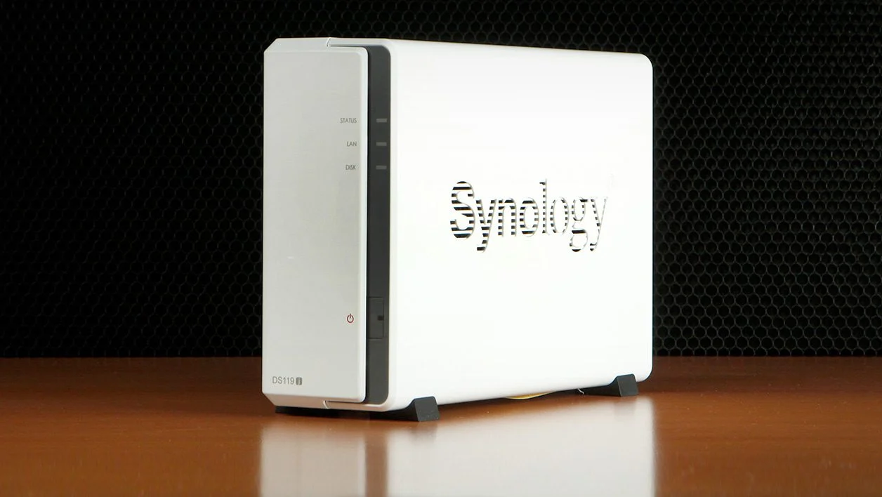 Synology DS119j พร้อม Novathings Helixee (NHLX1CL 1 ถึง)