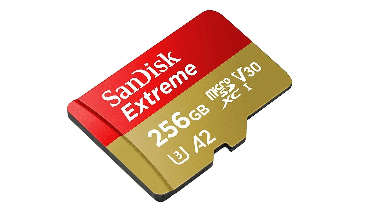 ข้อเสนอที่ดี: การ์ด microSD Sandisk Extreme ขนาด 256 GB ในราคาเพียง 90 ยูโร