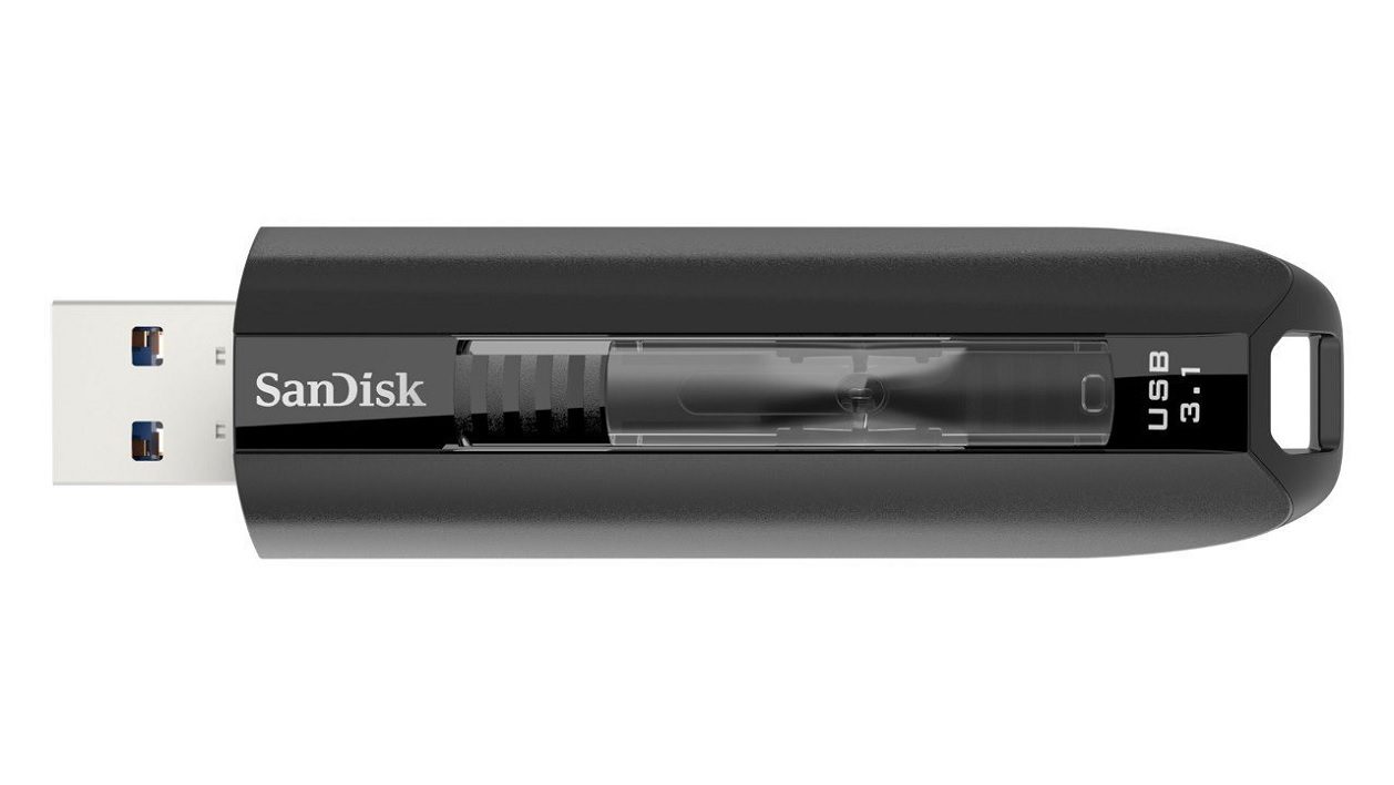 ข้อเสนอที่ดี: คีย์ USB SanDisk Extreme Go 64 GB ในราคาต่ำกว่า 30 ยูโร