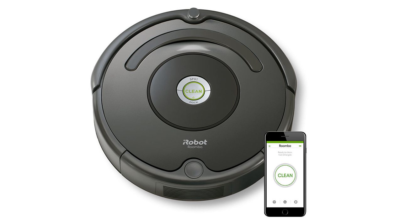 Darty Days：iRobot Roomba 676 机器人吸尘器立减 100 欧元