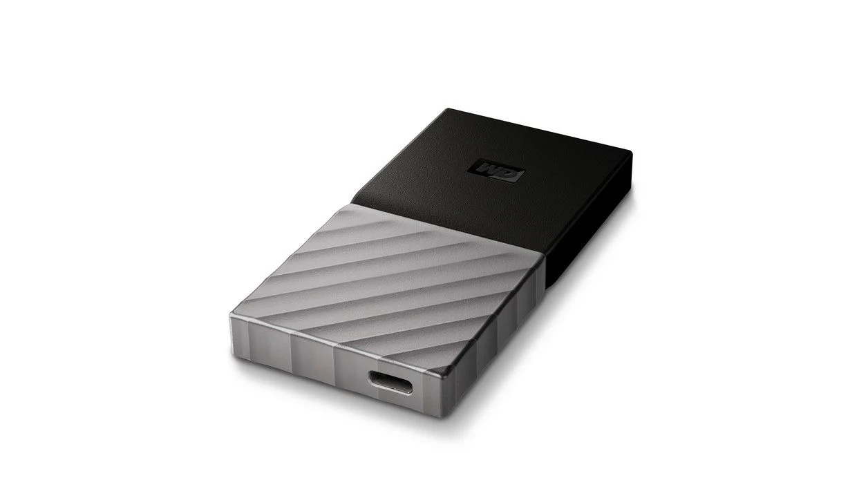 WD My Passport SSD 1 เพื่อรองรับ IStorage DiskAshur M2 1 ถึง