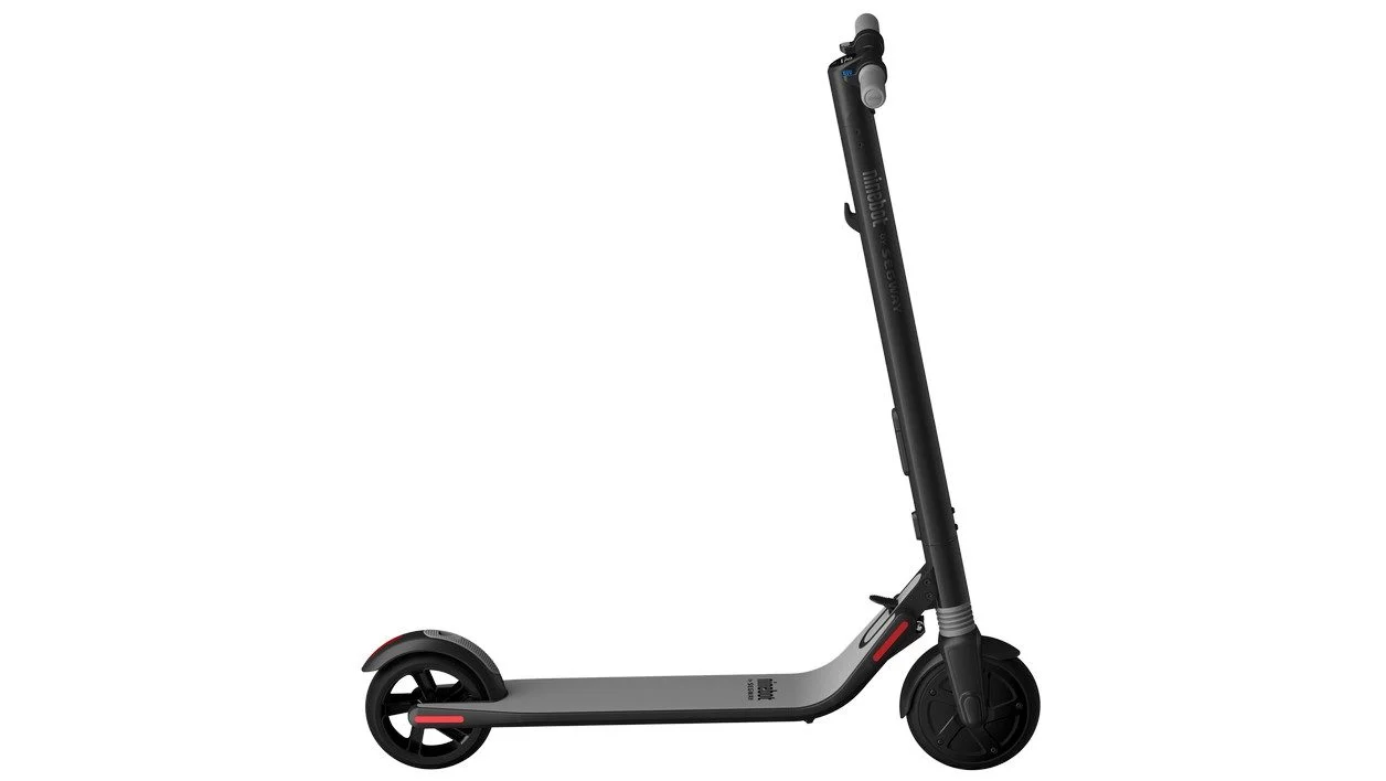 Ninebot by Segway KickScooter ES1 对比小米米电动滑板车 Essential