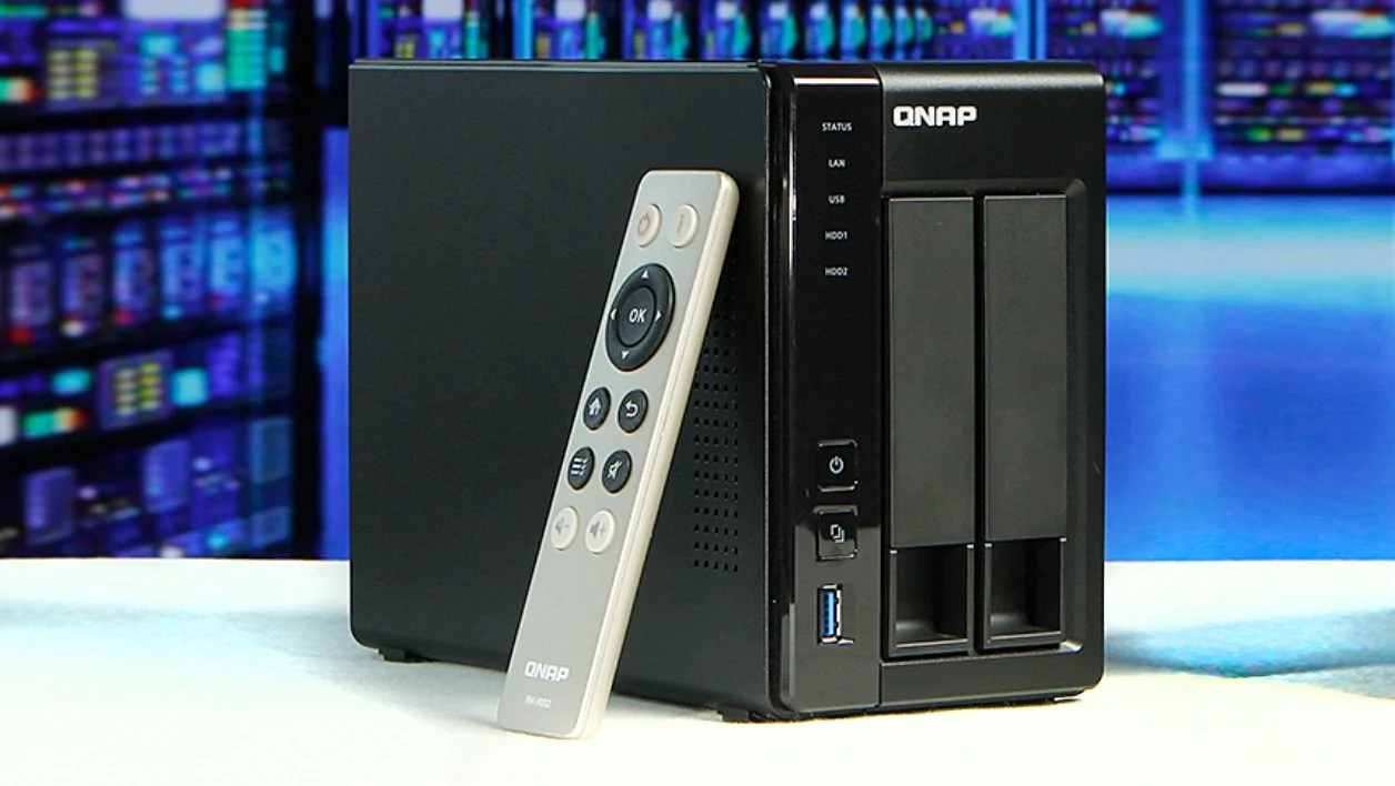 QNAP Systems TS-251+ พร้อม Novathings Helixee (NHLX1CL 1 To)