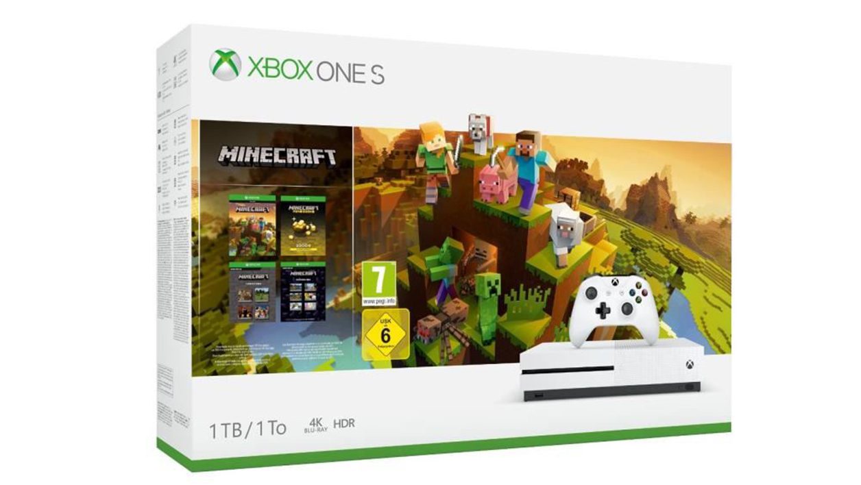 French Days Cdiscount : La Xbox One S Minecraft 169,99 欧元