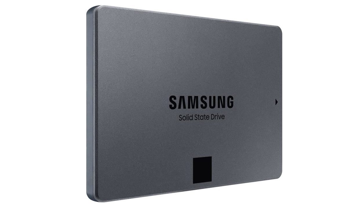 法国日Cdiscount：三星860 QVO 1 TB SSD不到100欧元