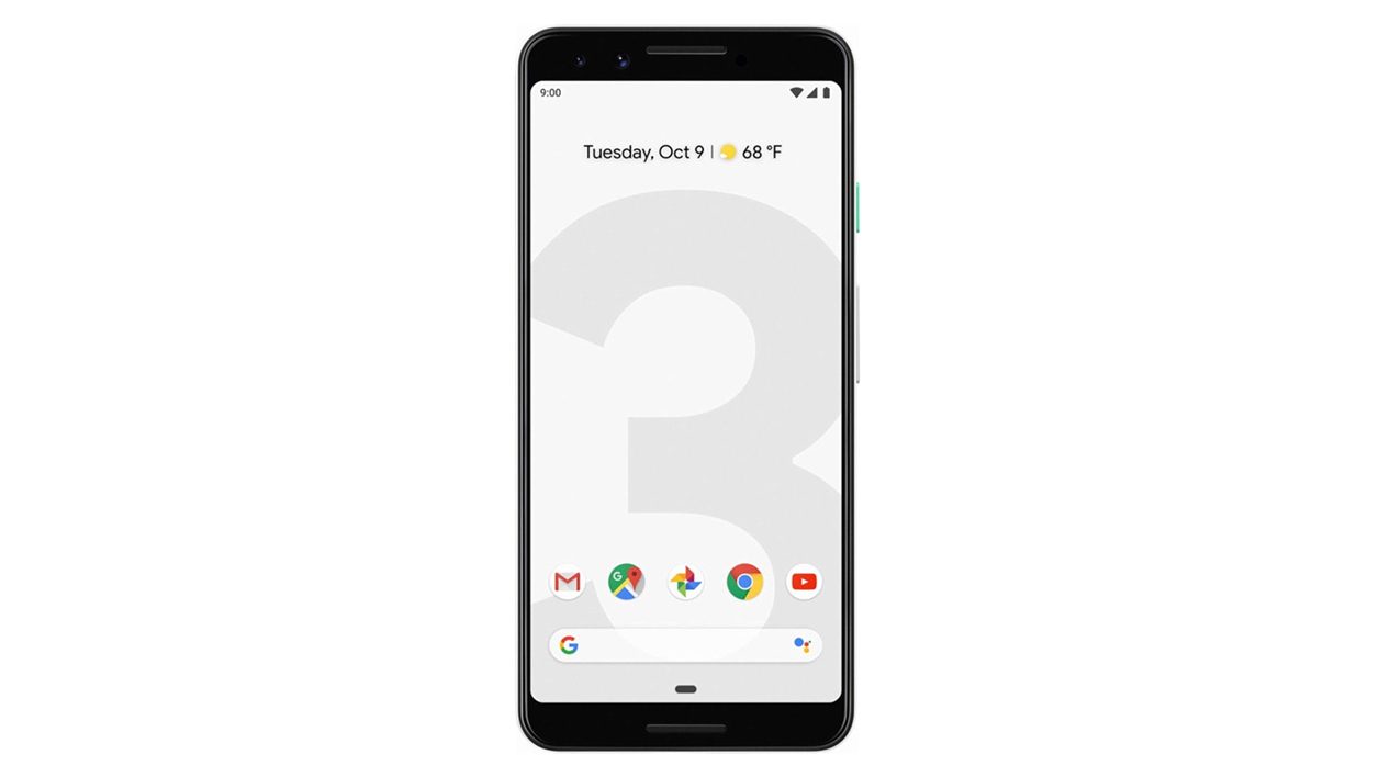 French Days Darty：Google Pixel 3 128 GB 智慧型手機，售價 659 歐元