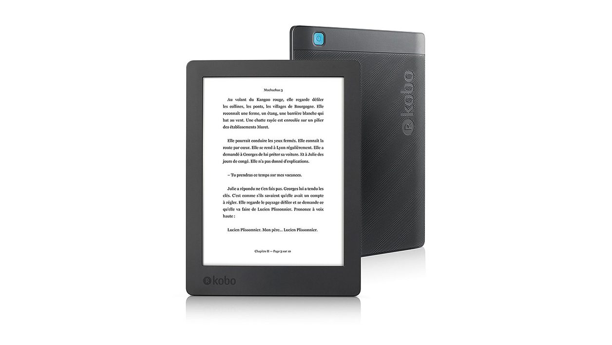 French Days Fnac：Kobo Aura H2O 第二版數位電子閱讀器，售價 144 歐元