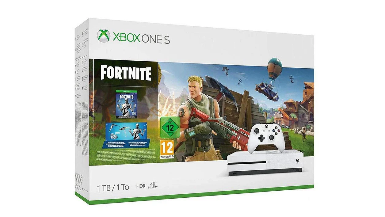 French Days Fnac：Xbox One S 1 TB Fortnite 售价 199 欧元