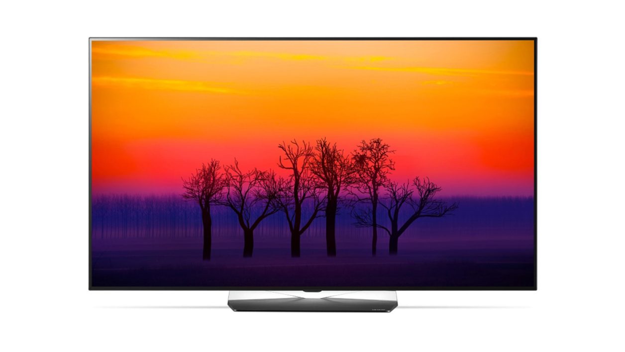 法国日Fnac：LG 4K OLED55B8S电视售价低于1200欧元