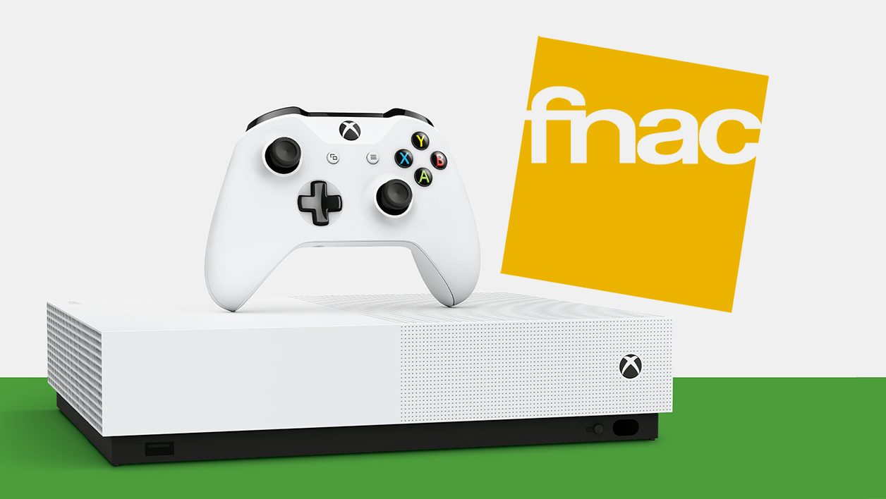 探索 Xbox One S All Digital，可在 La Fnac 預訂