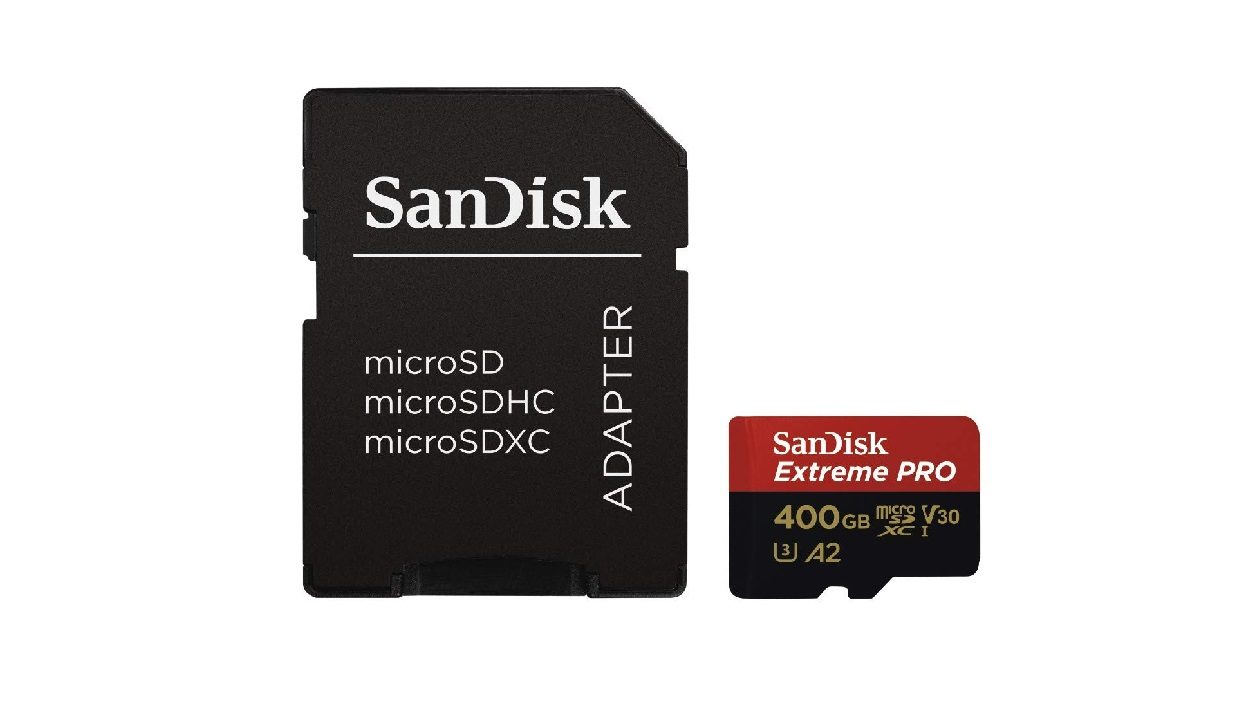 超值優惠：400 GB SanDisk microSD 卡不到 155 歐元