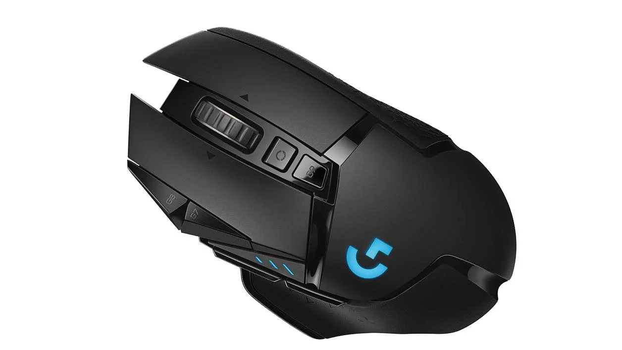 Logitech G502 LightSpeed 比較 Microsoft Pro IntelliMouse 特別版