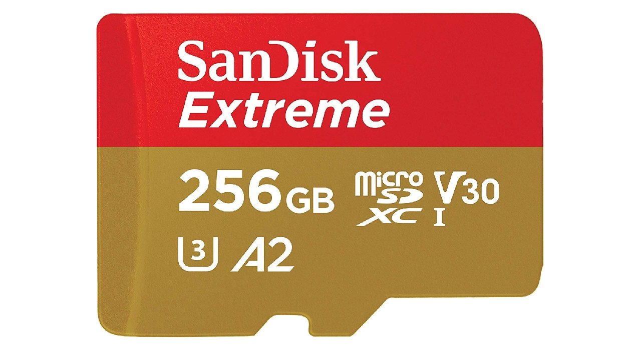 超值优惠：SanDisk 256 GB microSD 存储卡不到 95 欧元