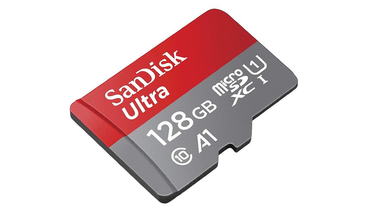 超值優惠：128 GB microSD 卡只需 25 歐元