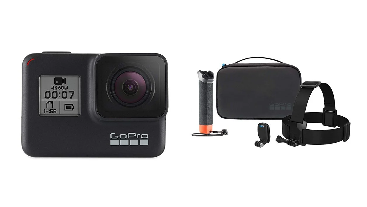 Amazon Prime Day：GoPro HERO7 Black 套装及配件 25% 折扣