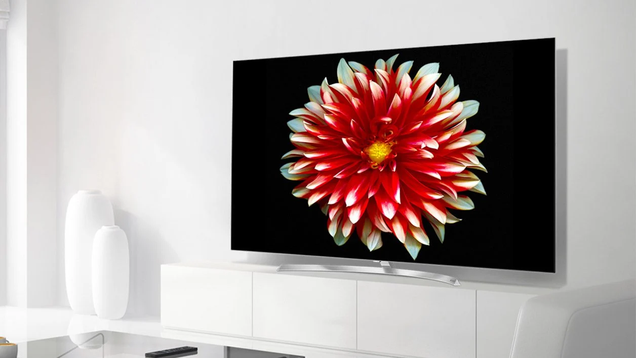 LG OLED55B7V 與飛利浦 55OLED936