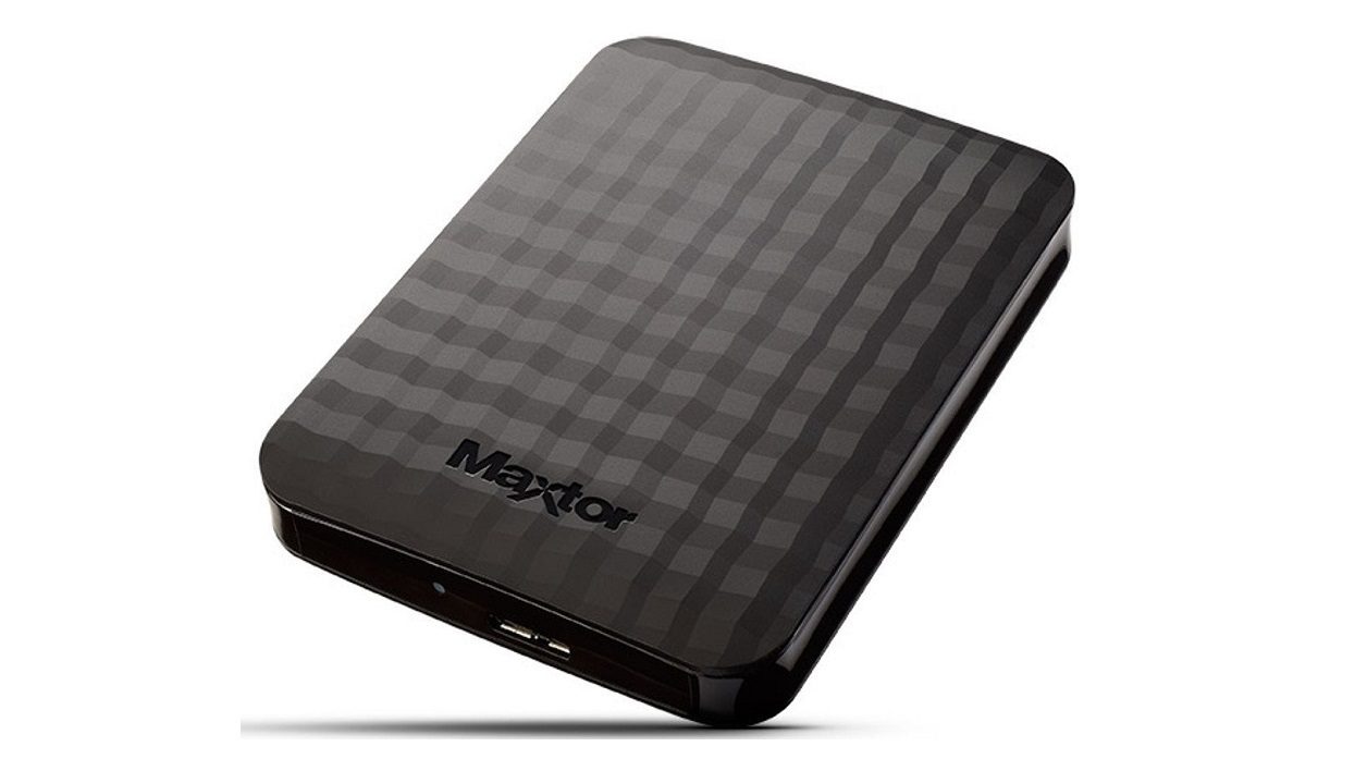 超值優惠：4 TB Maxtor 便攜式硬碟僅需 92 歐元