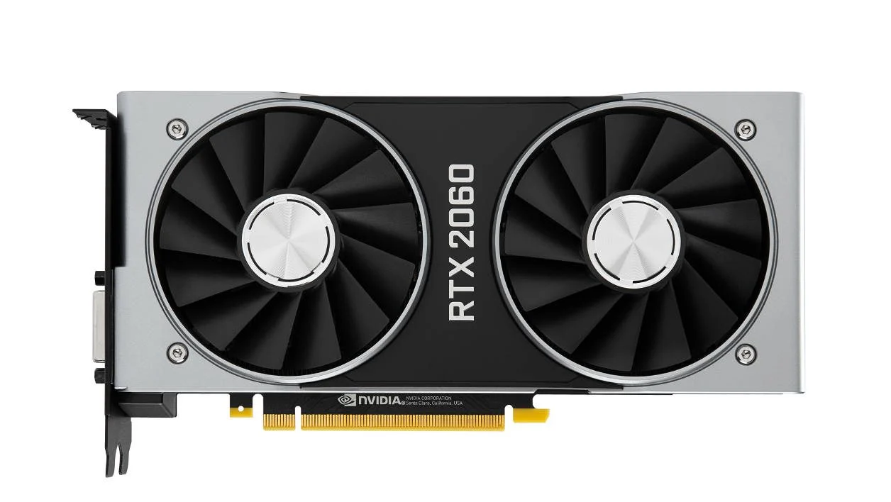 技術表 英偉達GeForce RTX 2060 創辦人版