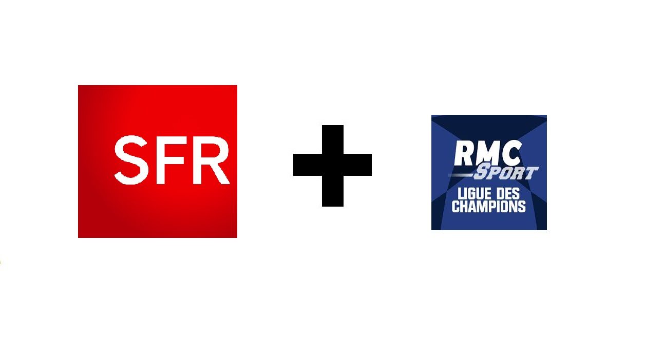 超值優惠：15 歐元購買 SFR Fiber 盒子，並訂閱 RMC Sport，以參加歐冠聯賽