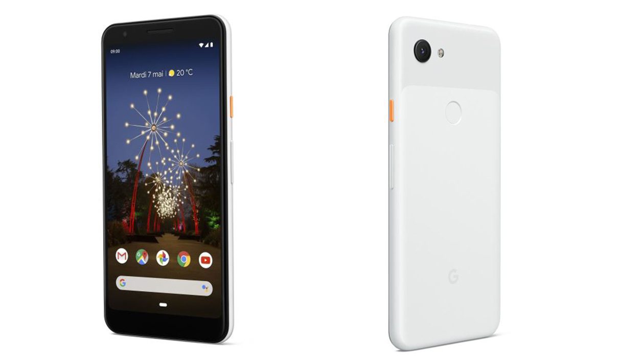 Google Pixel 3a 智慧型手機有白色款，Fnac 獨家販售