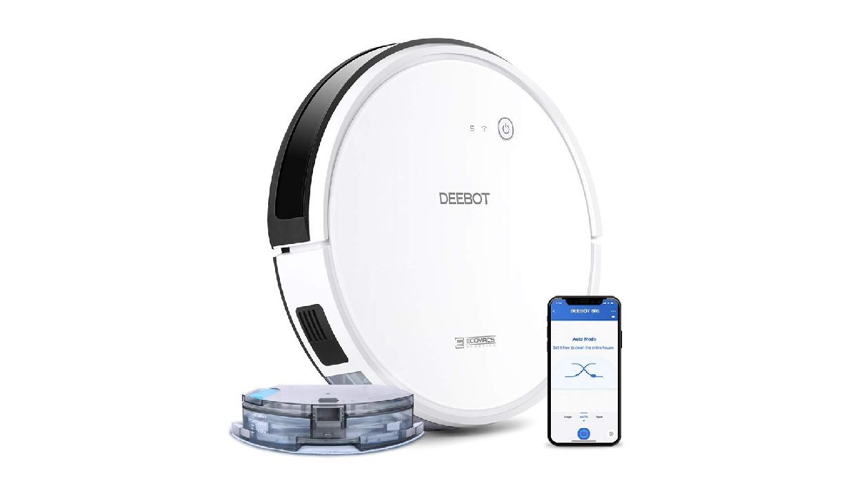 超值優惠：Ecovacs Deebot 605 掃地機器人只要 180 歐元