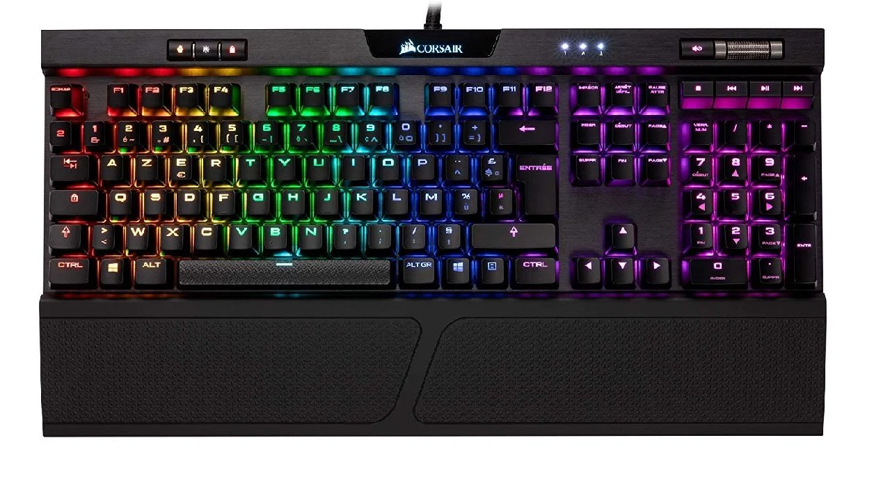 ข้อเสนอที่ดี: คีย์บอร์ดเกม Corsair ราคา 150 ยูโร