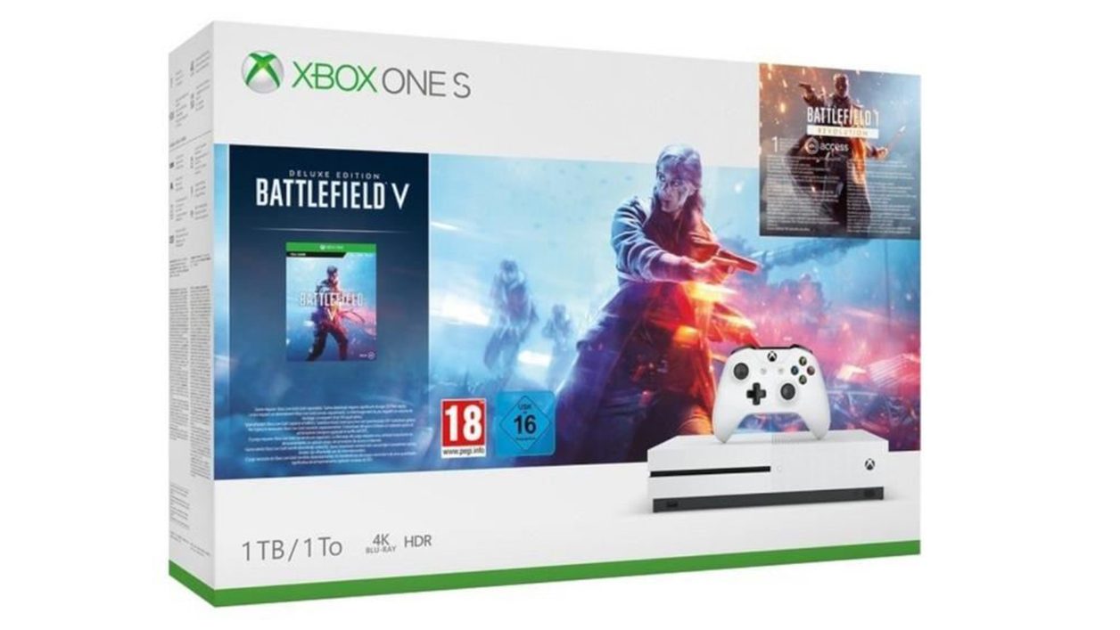 French Days：Xbox One S 主機和三款《戰地》遊戲，Cdiscount 售價 249.99 歐元