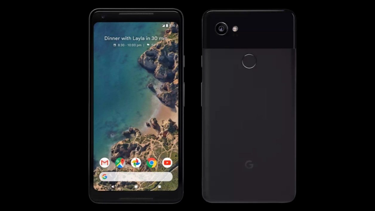 Google Pixel 2 XL 对比 Blackview Hero 10