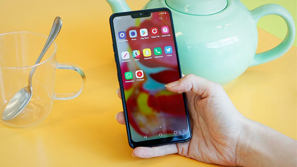 LG G7 ThinQ 與 OnePlus Nord 4