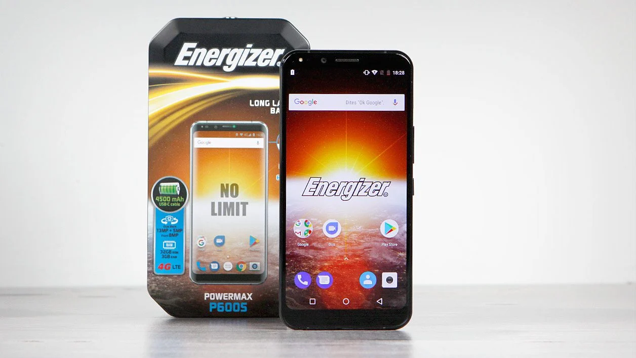 Energizer PowerMax P600S 对比 Google Pixel 9 Pro Fold