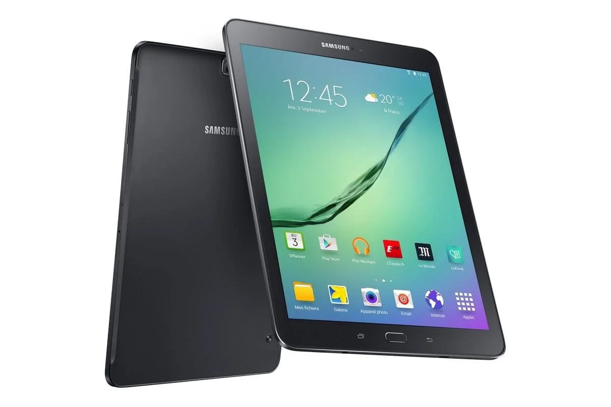 Wi-Fi Samsung Galaxy Tab S2 9.7 กับแท็บเล็ต Google Pixel