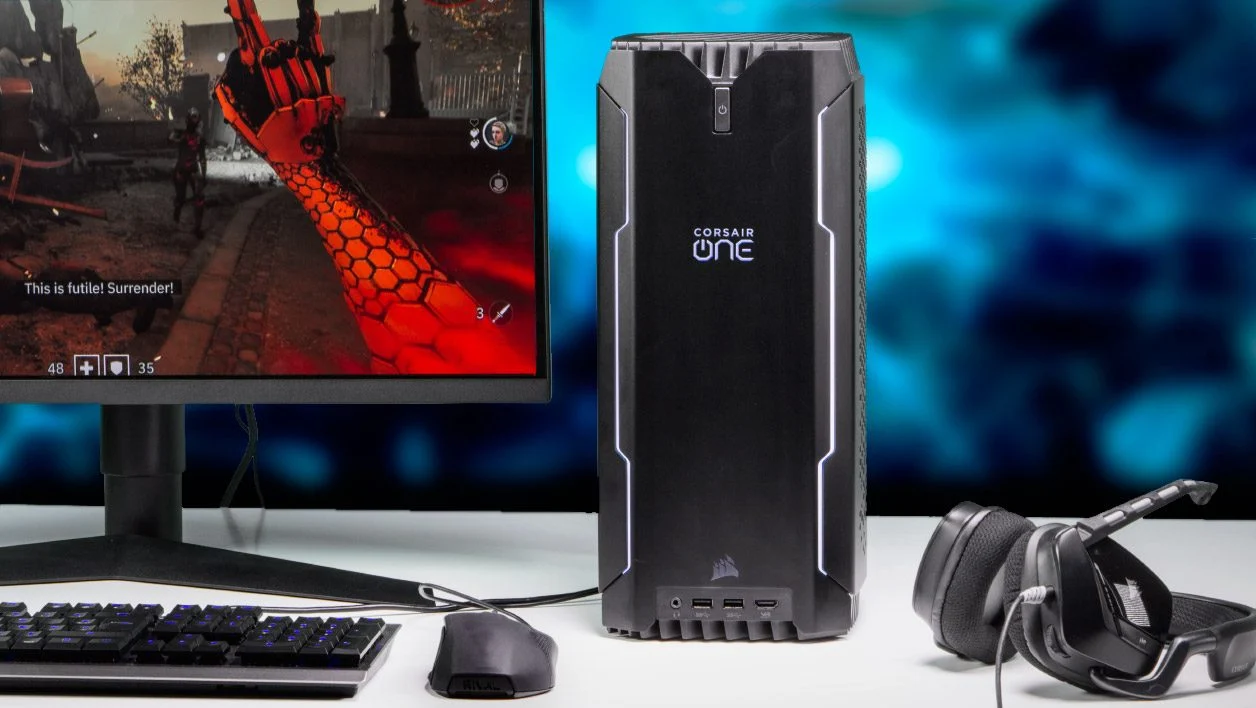 Corsair One i160 与 Dell Alienware Aurora R9