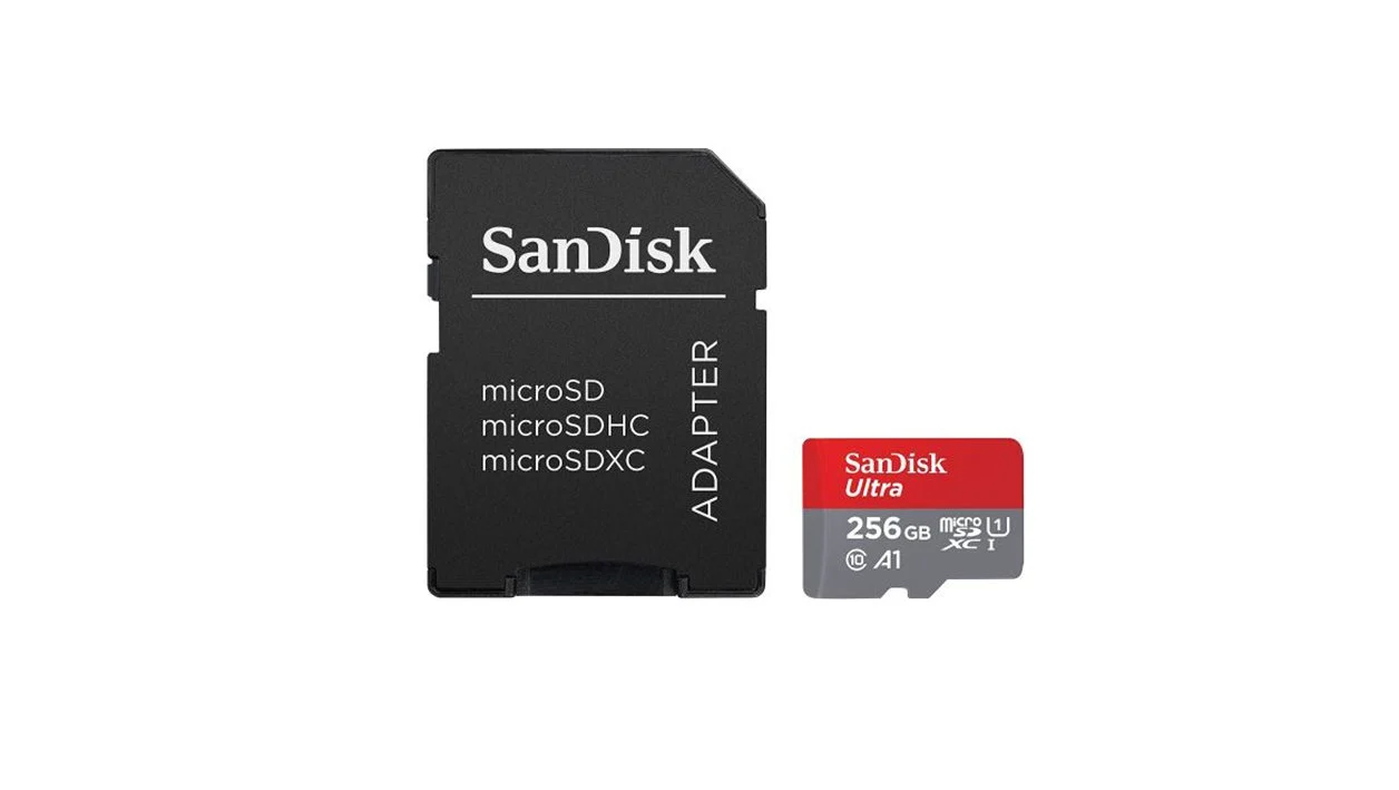 French Days Fnac：SanDisk Ultra 256 GB microSDXC 卡，售价 69.99 欧元