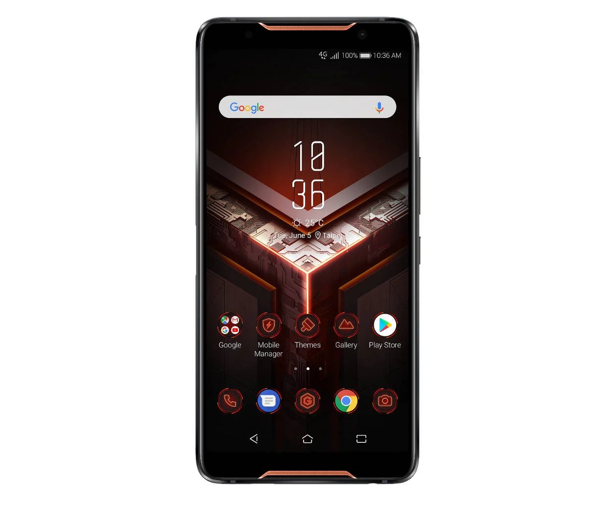 華碩 ROG Phone (ZS600KL) 與 OnePlus Nord 4