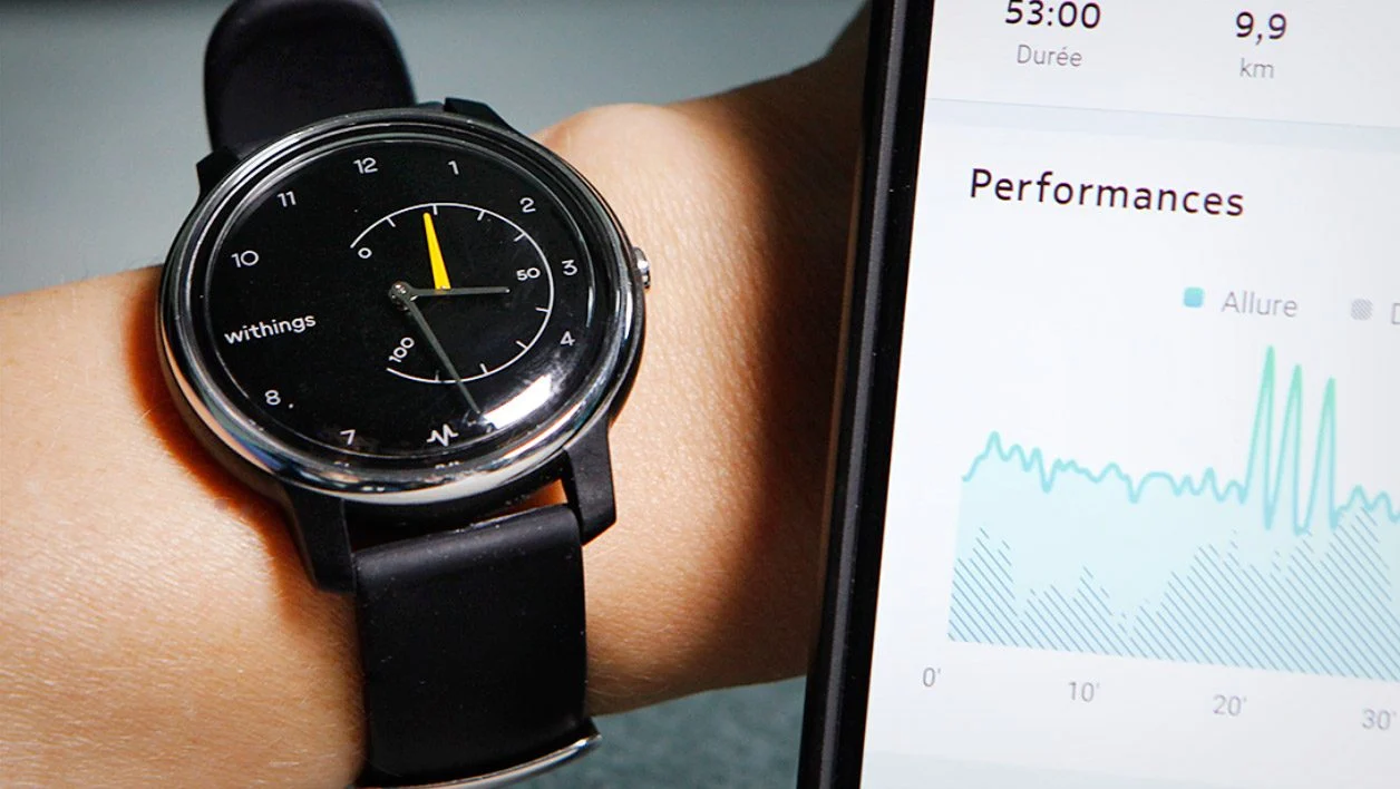 Withings Move ECG 比較 Google Pixel Watch 2